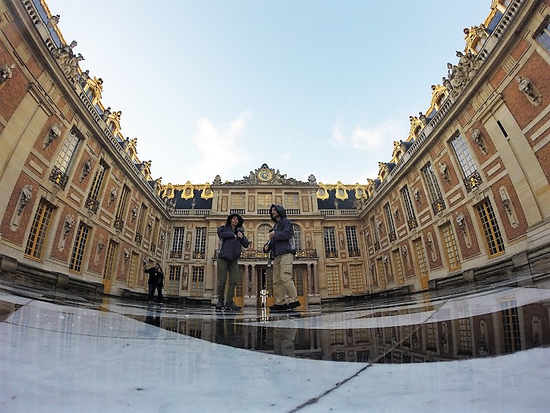 outside versailles