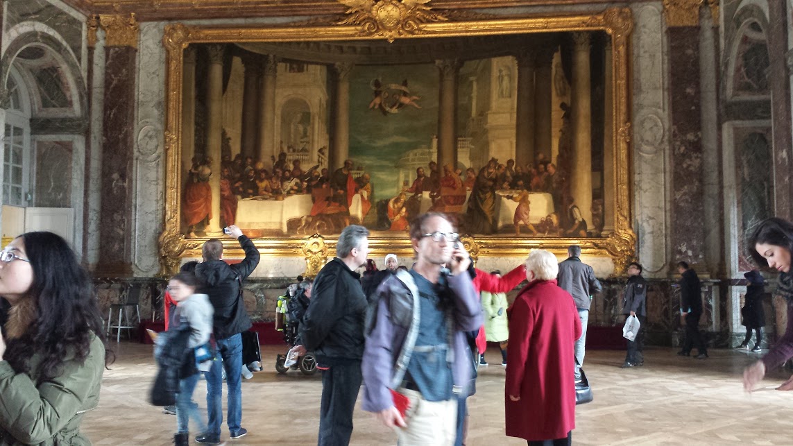 versailles crowd