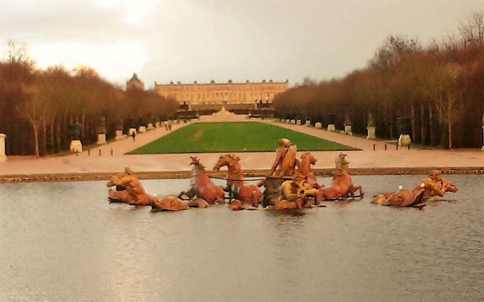 versailles fountain
