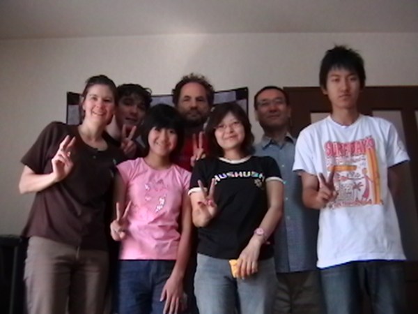 reunited with our Japanese family