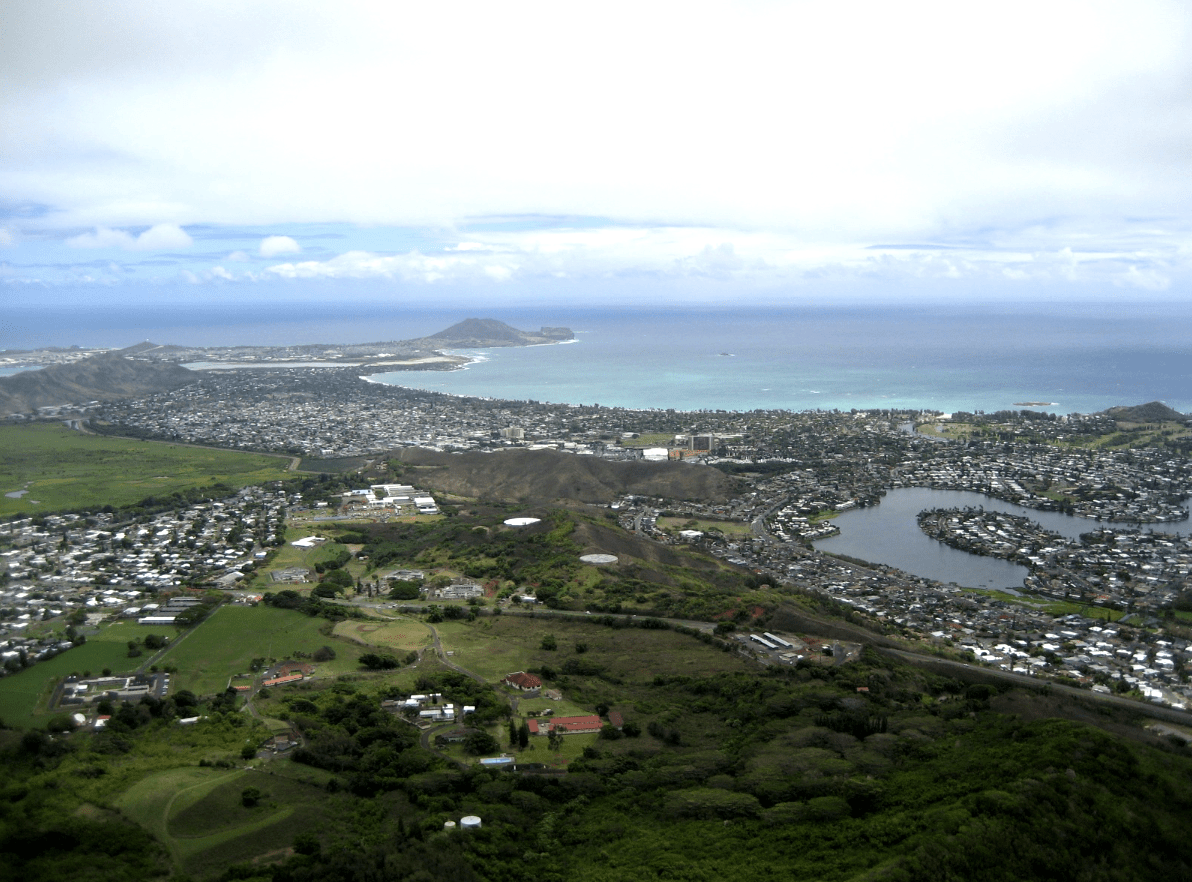 Kailua_from_Olomana