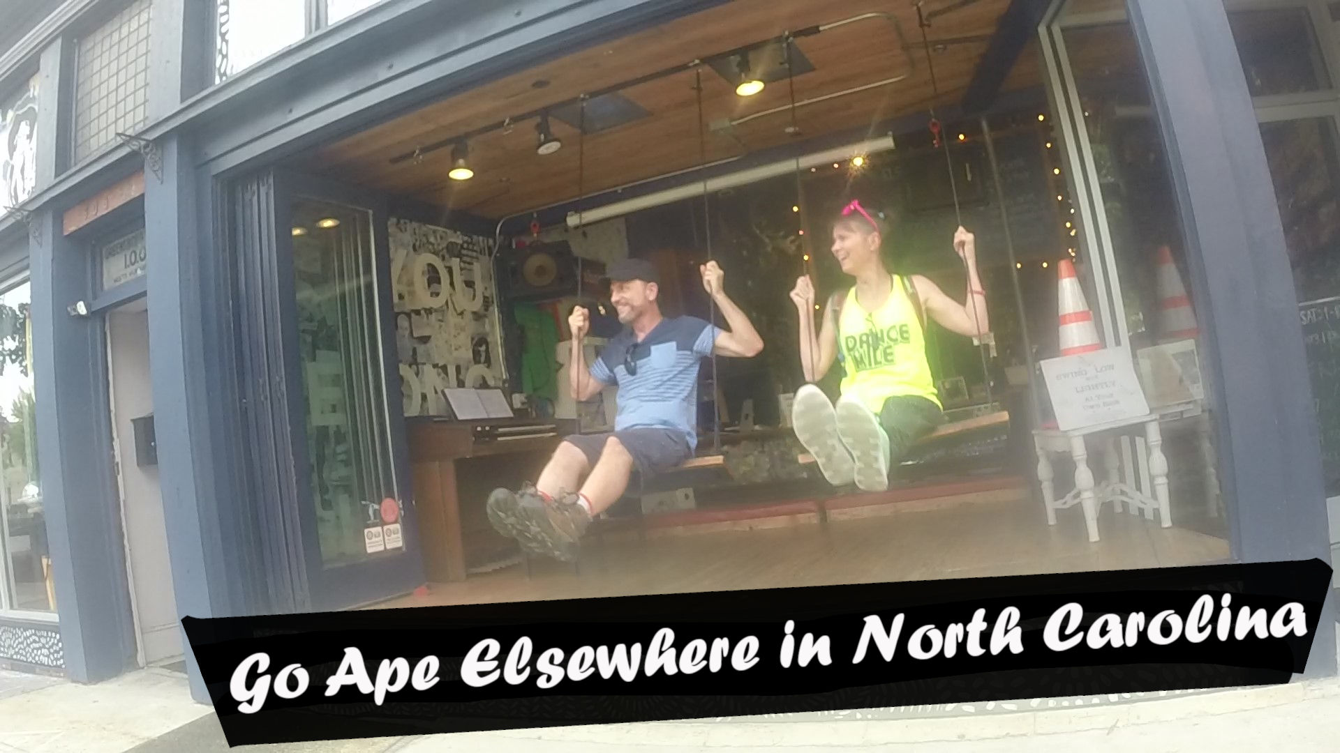 Go Ape Elsewhere in North Carolina  – Episode 2