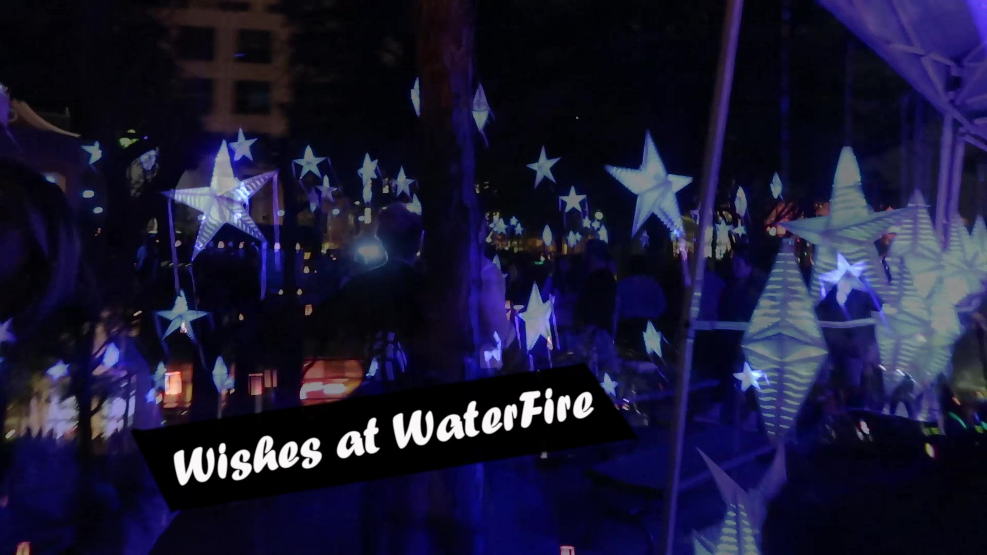 Wishes at WaterFire