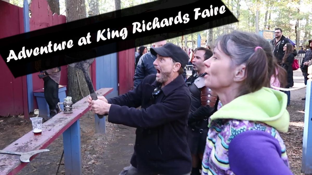 Adventure at King Richard’s Faire Episode 18 world travel with
