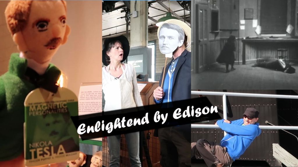 Enlightened by Edison