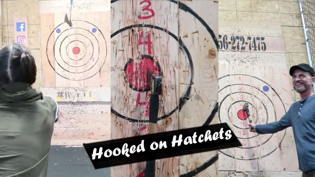 Hooked on Hatchets