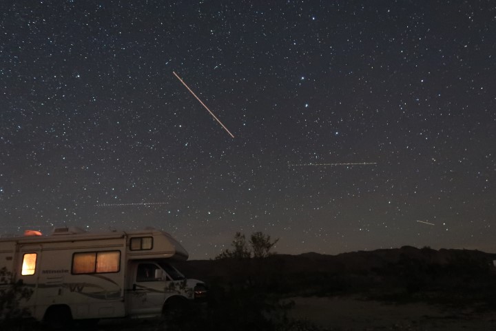 Starry Night at Joshua Tree