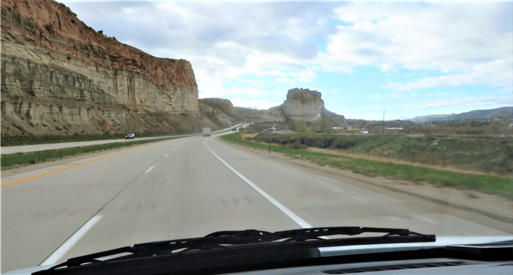 Driving Through Wyoming