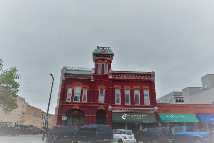 Inspiration for buildings in Disneyland
