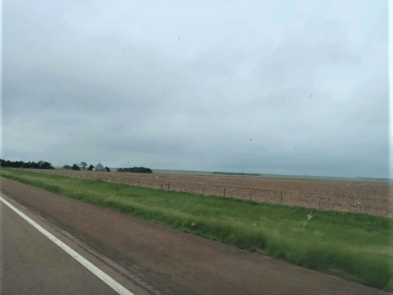 Driving Through Kansas