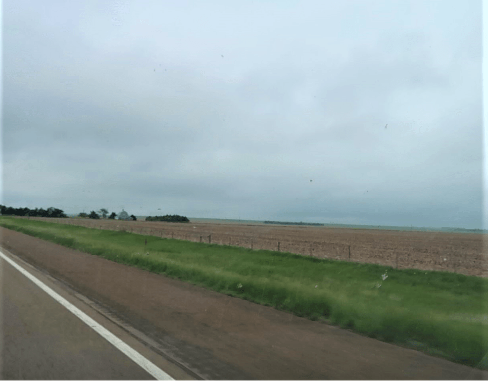 Driving Through Kansas