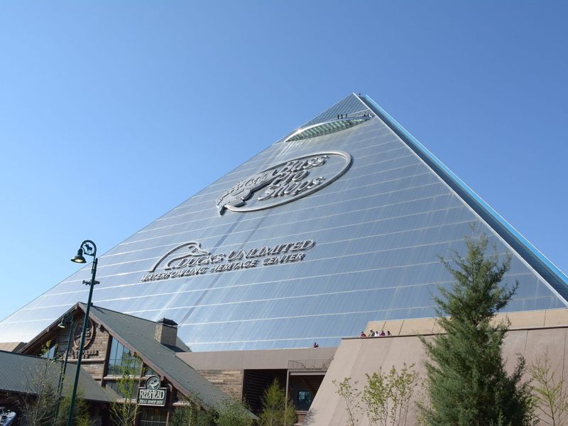 This Memphis Pyramid is in&nbsp;Tennessee