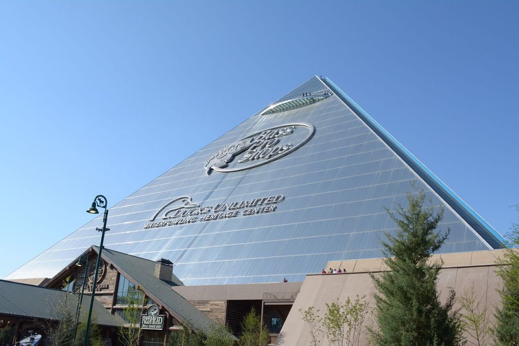 This Memphis Pyramid is in&nbsp;Tennessee