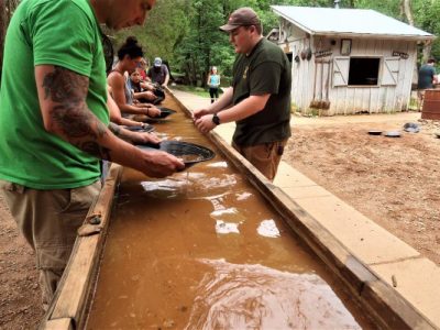 Panning For Gold in North&nbsp;Carolina
