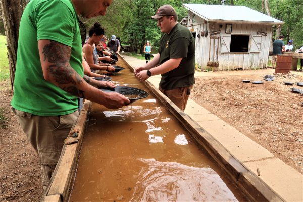 Panning For Gold in North&nbsp;Carolina
