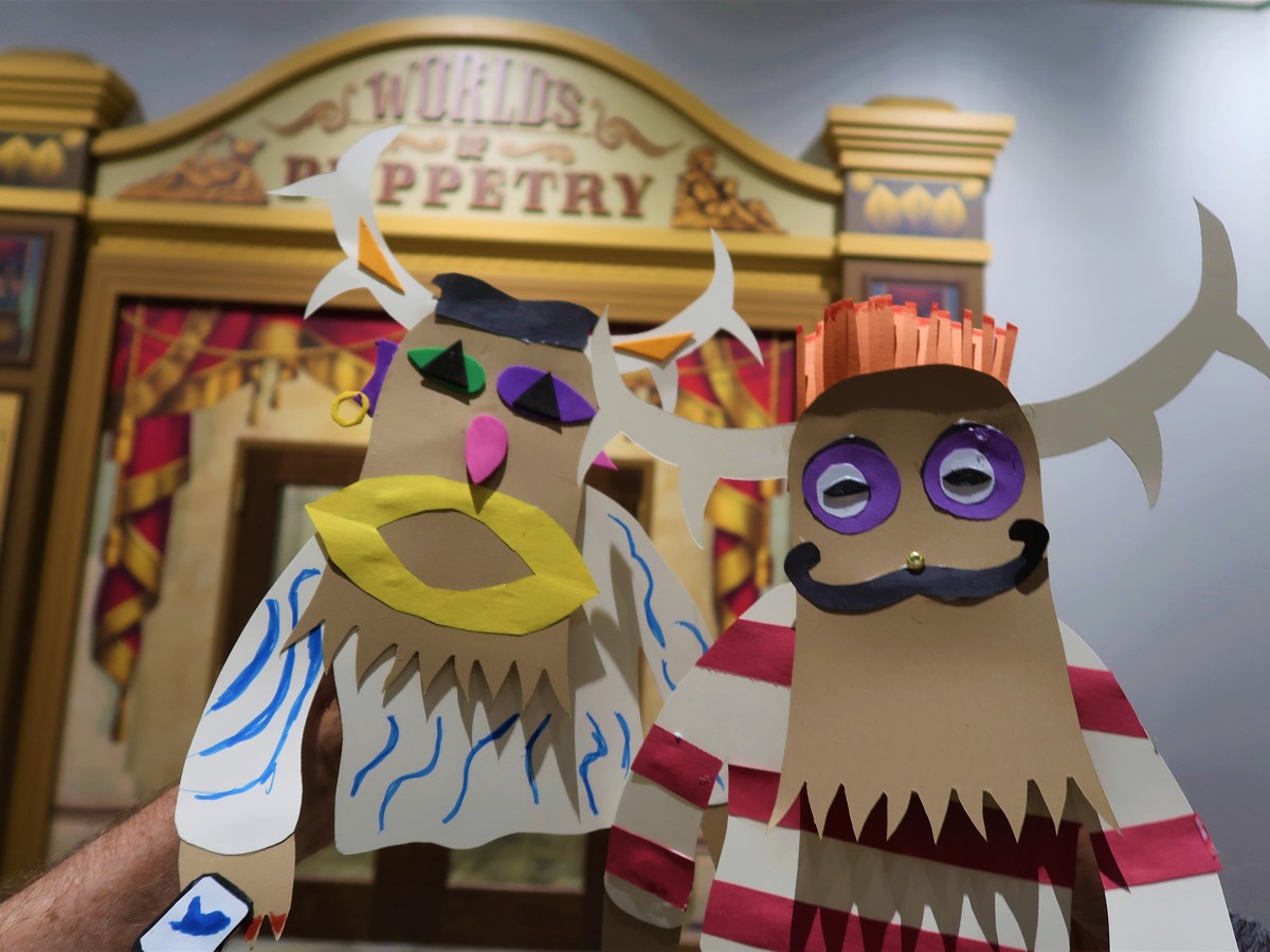 Acquainted With Puppets