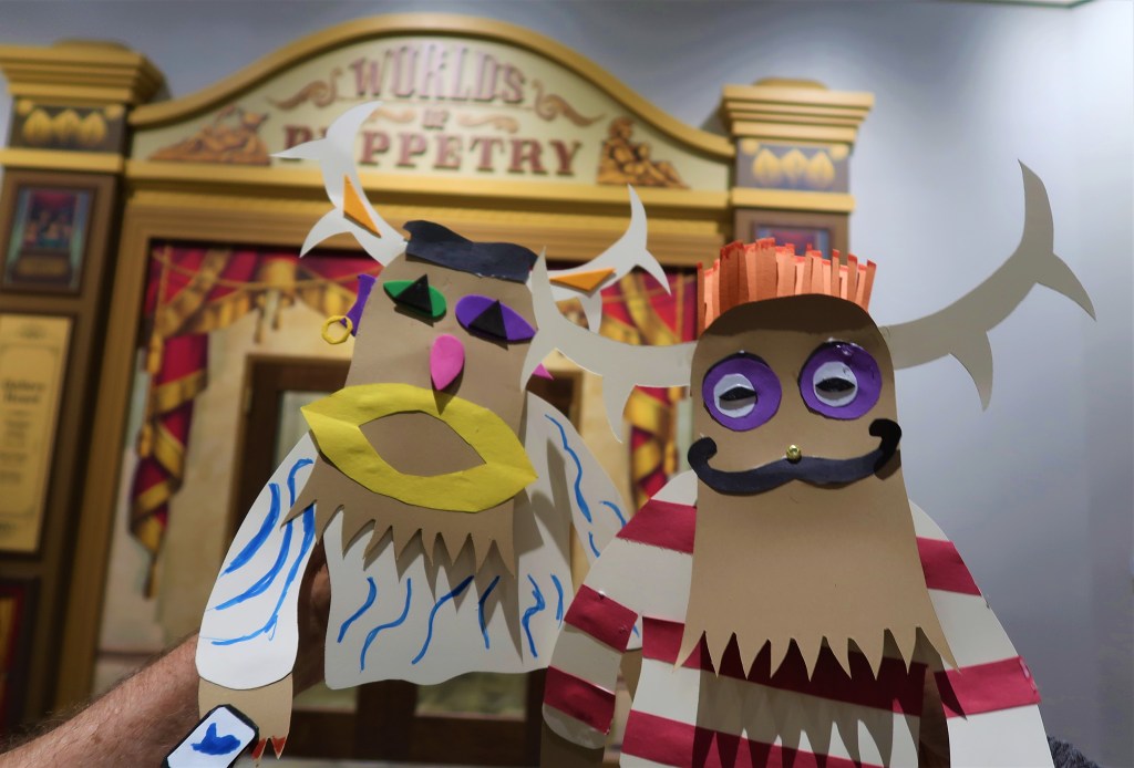 Acquainted With Puppets