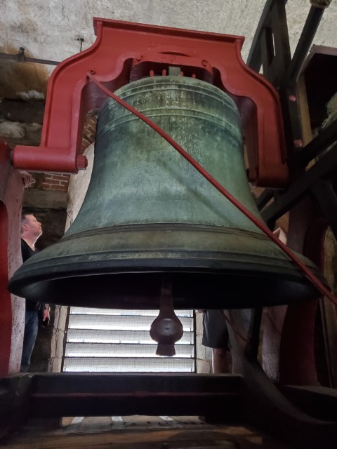 Bell cast by Paul Revere and Sons at Kings Chapel