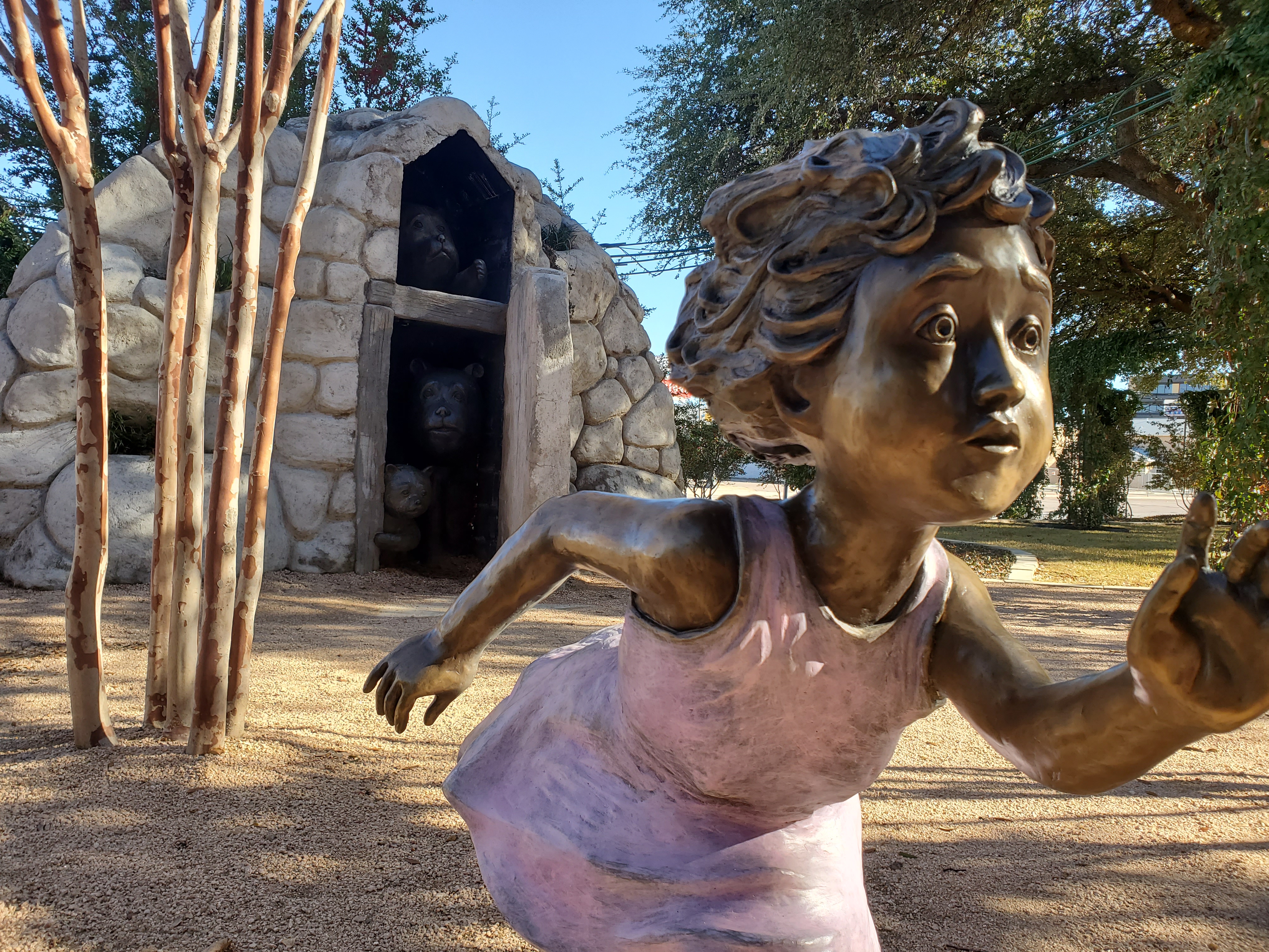Abilene, Midland and Odessa: Storybooks, Cartoons and Meteors
