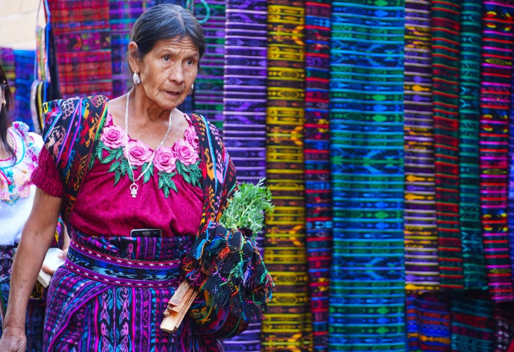 woman San Pedro, Guatemala