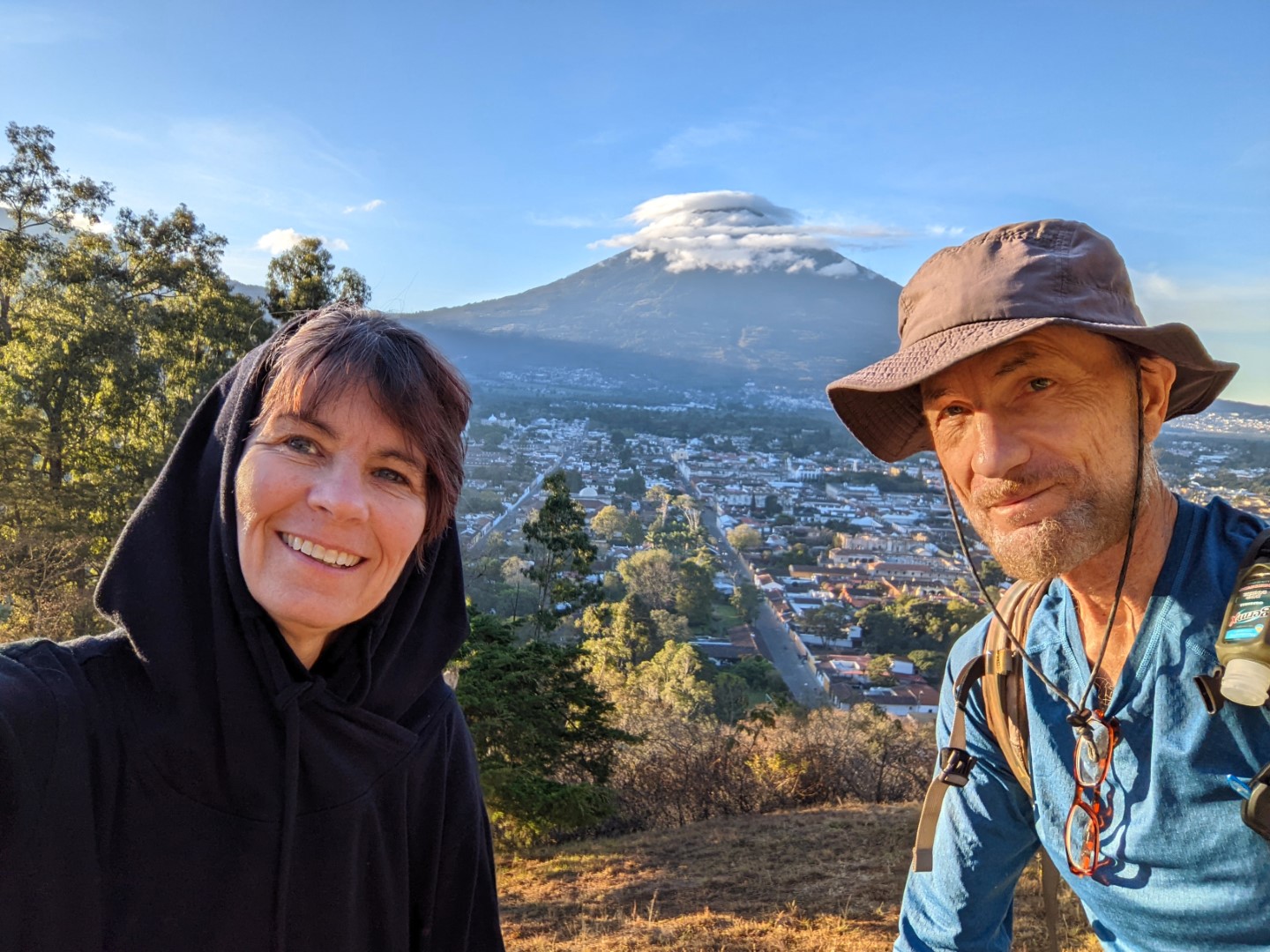 Detour to Antigua, Guatemala