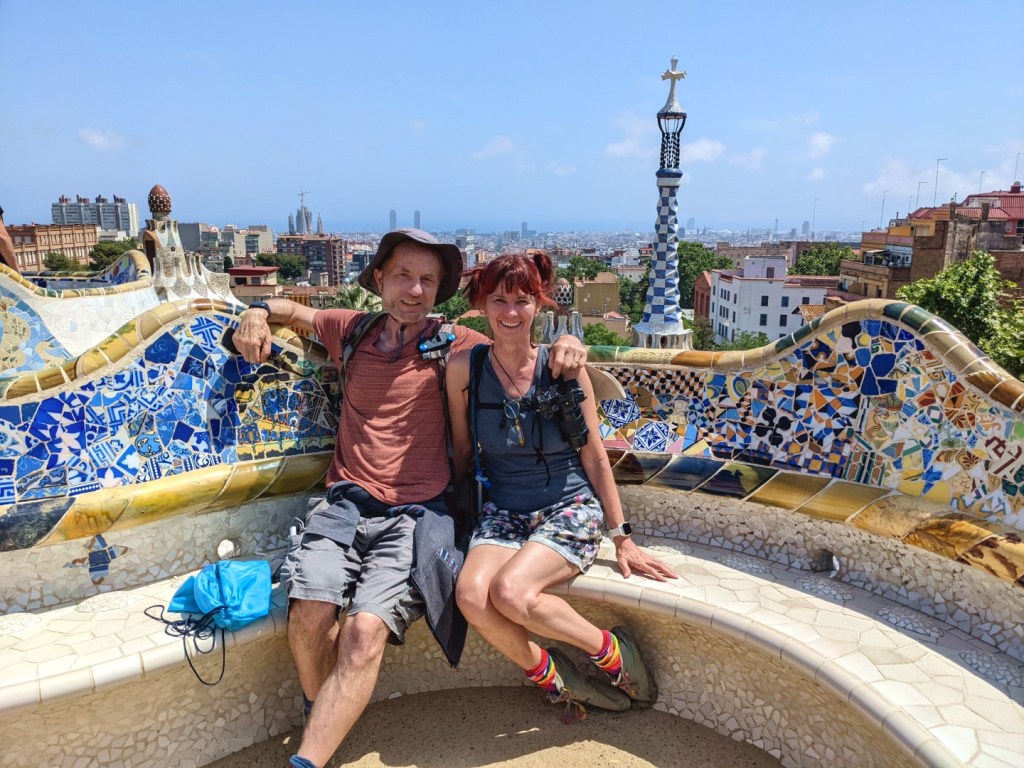 Bouncing into Barcelona