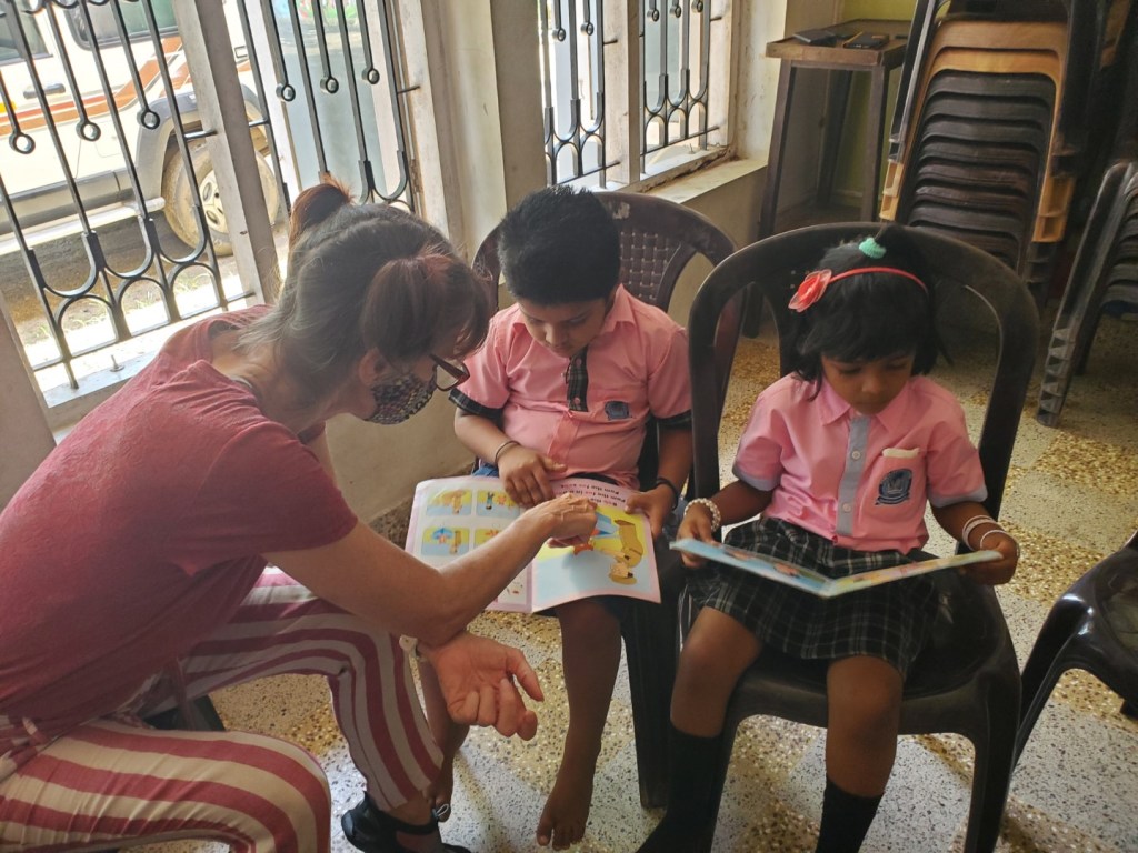 Getting Acquainted With Our Students and School in Kerala,&nbsp;India