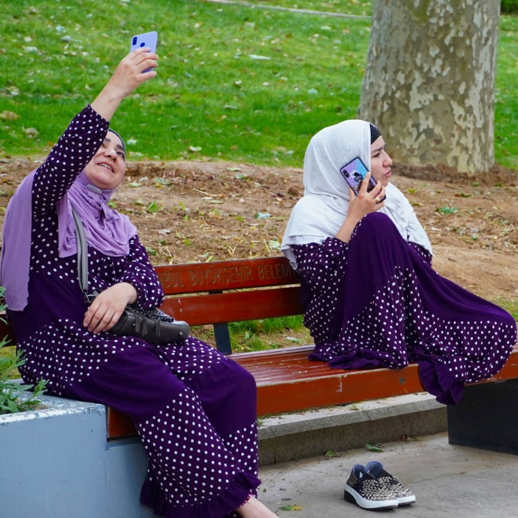 selfie time Istanbul, Turkey