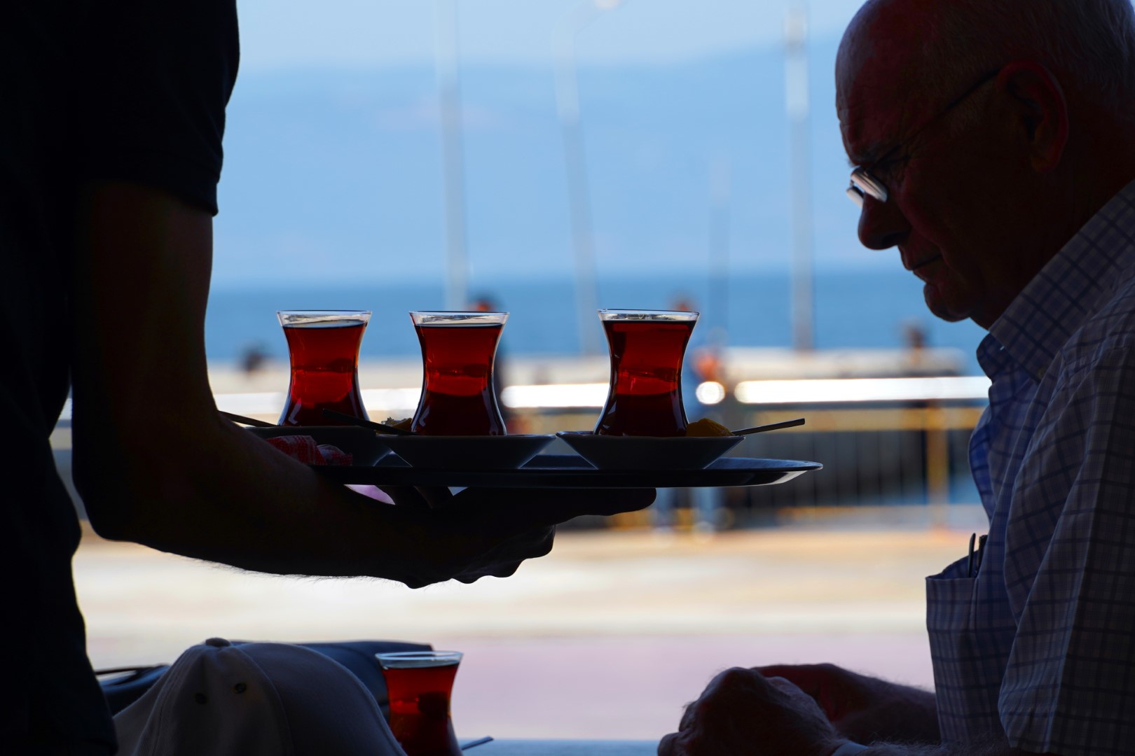 tea time in Turkey