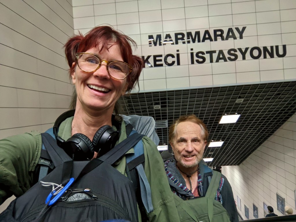 Arriving in Istanbul