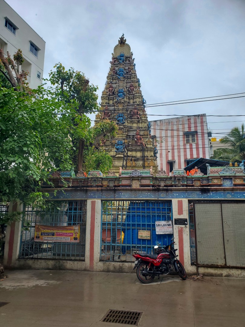 Exploring our neighborhood in&nbsp;Hyderabad