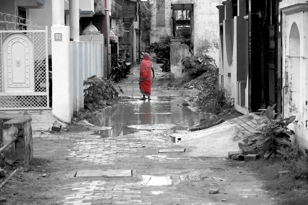 streets Faizabad, India