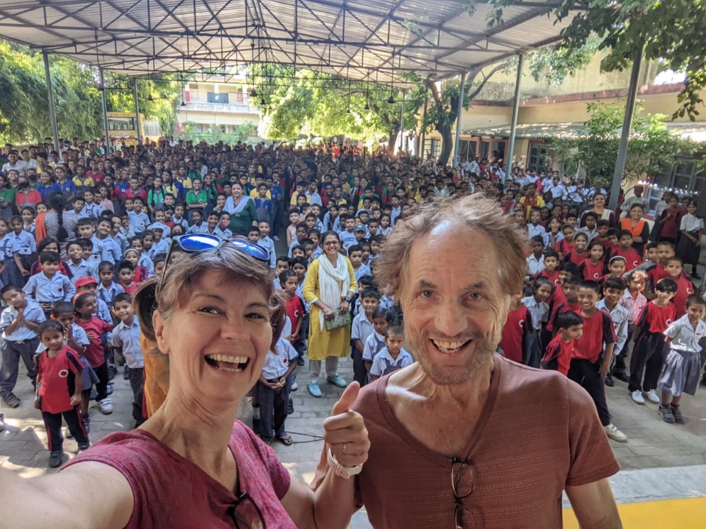 Teaching, Dental Woes, and Simple Joys of WorkAway Life in Faizabad,&nbsp;India