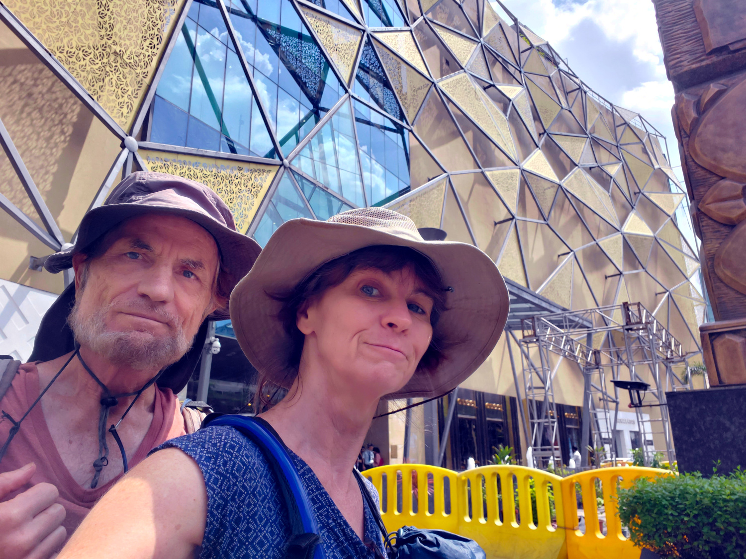 Dennis and Kimberly in Kolkata