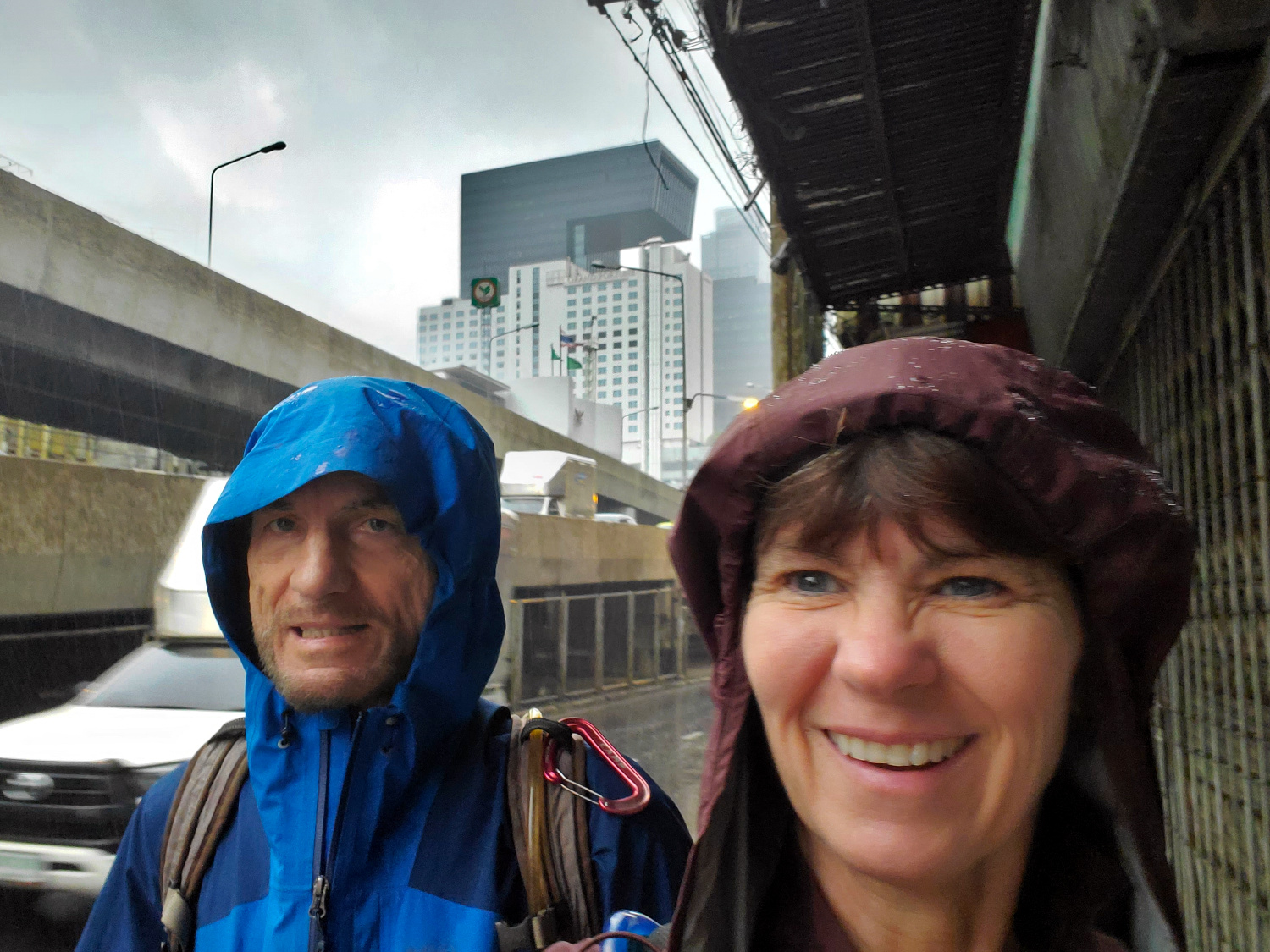 remember to pack raincoats when visiting Southeast Asia during wet season