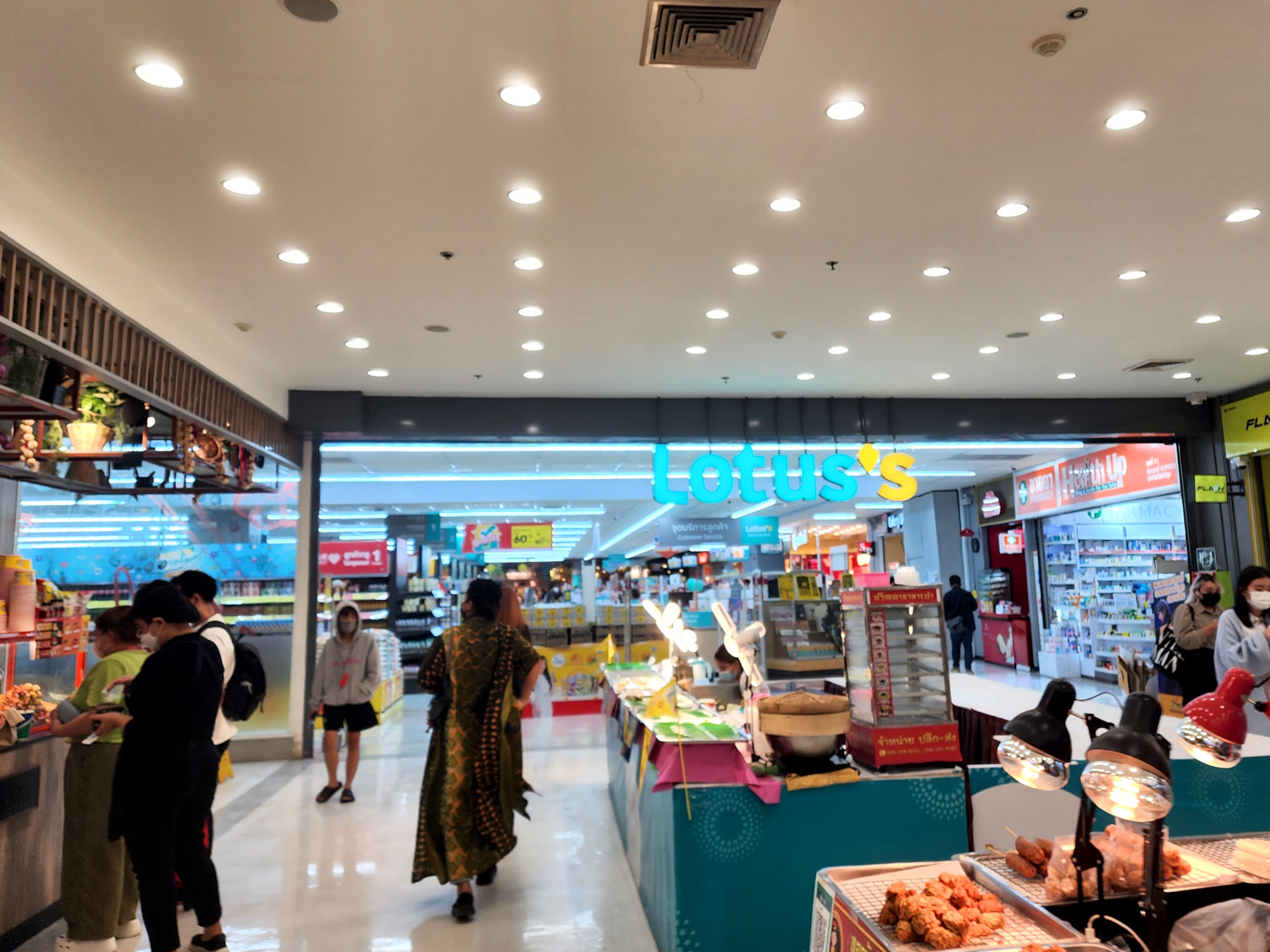 modern shopping center in the mall Bangkok, Thailand