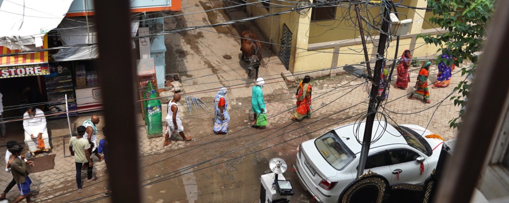 Chaos in the Kitchen and Coconuts with the Dentist -Layover in Gaya,&nbsp;India