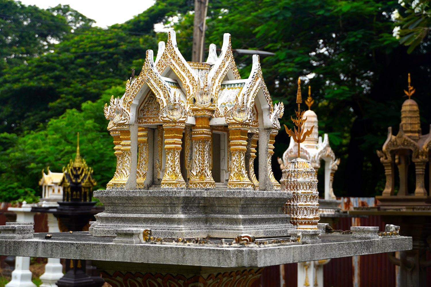 shrines in Bangkok