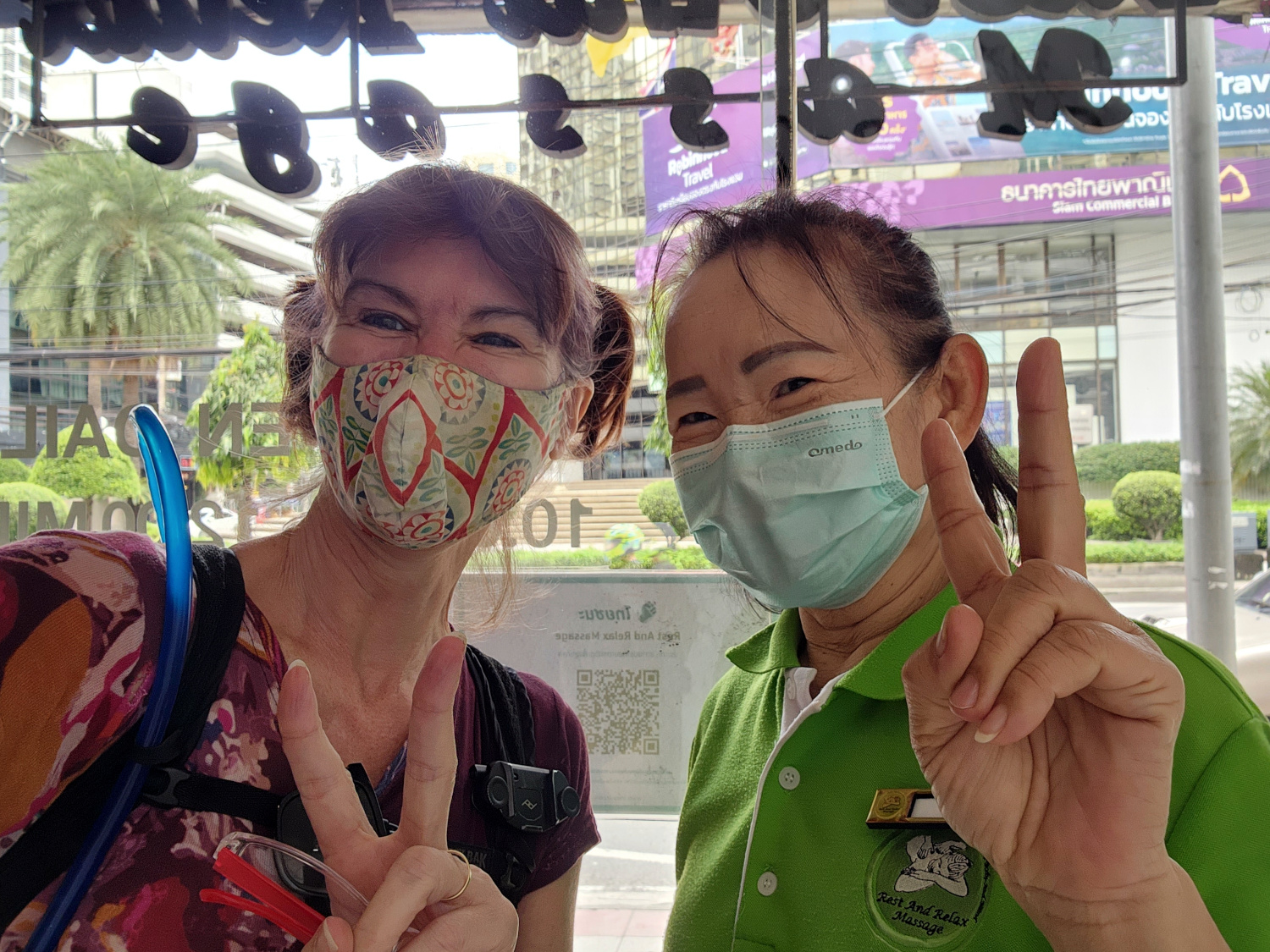 Thai Massage a must when in Bangkok