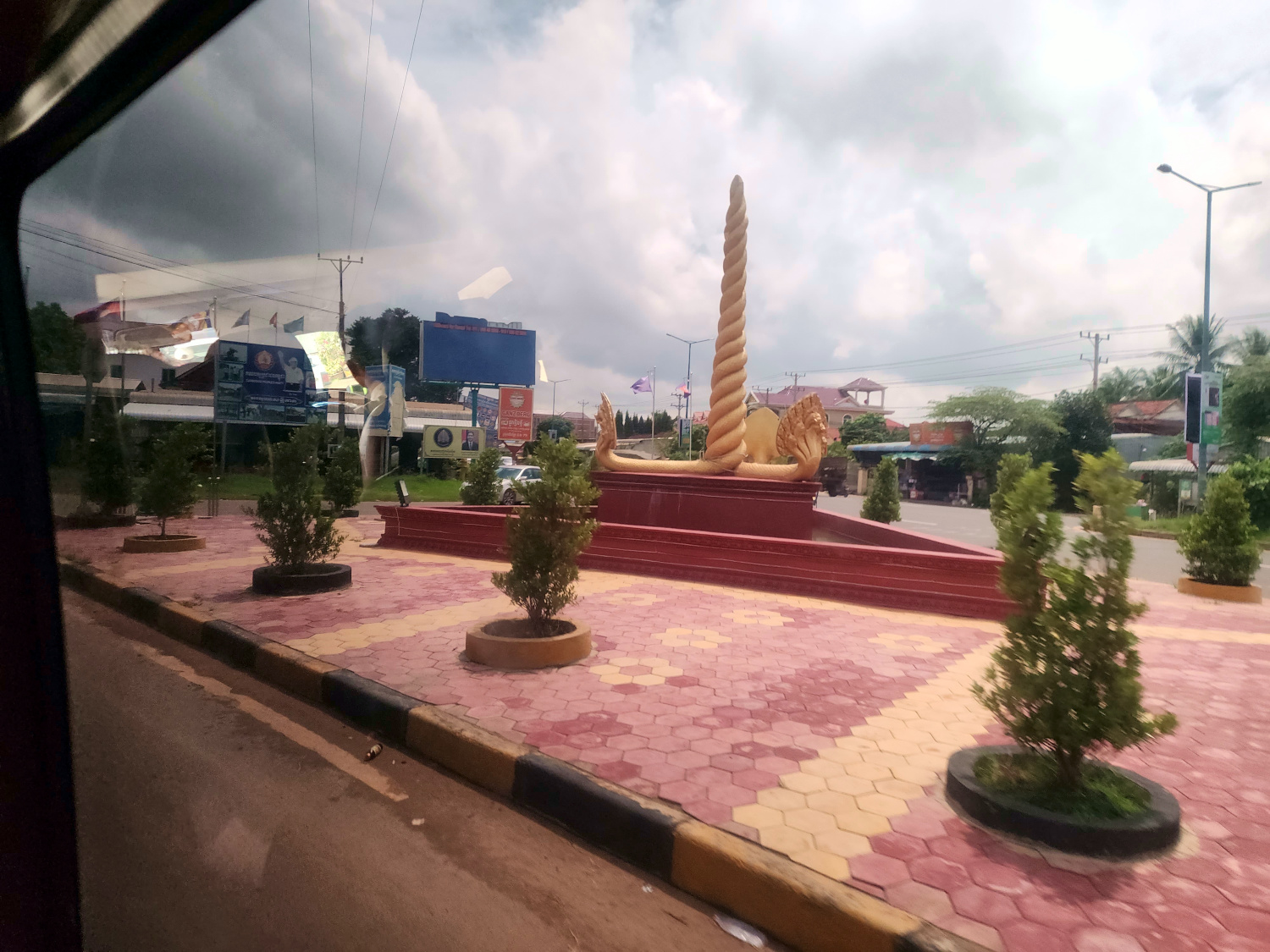 monument in town center