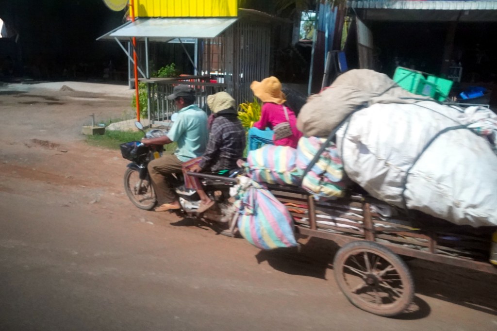 From Bustling Phnom Penh to Tourist Haven Siem Reap: A Budget Traveler’s Van&nbsp;Ride