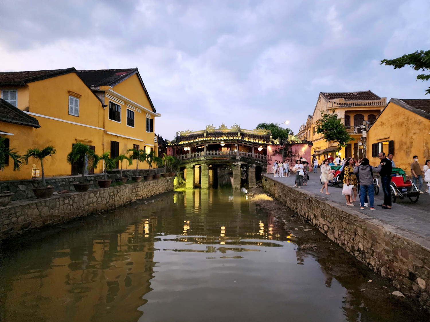 Japanese bridge in Hoi An