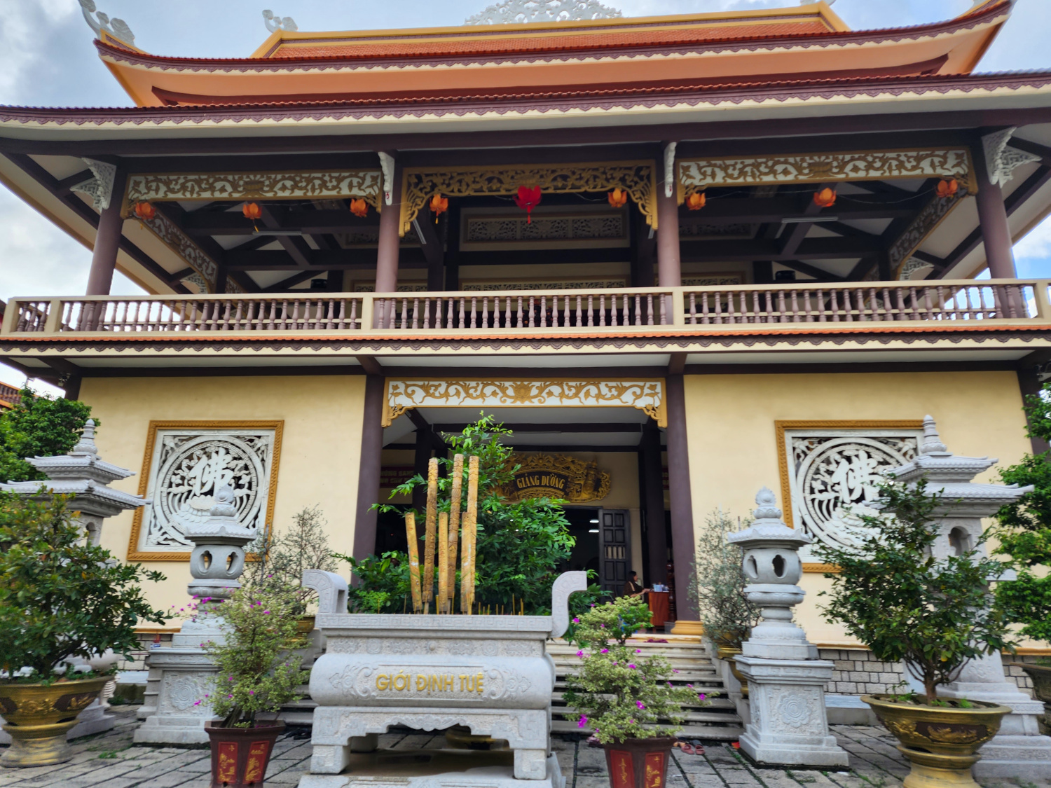 temple in Ho Chi Minh