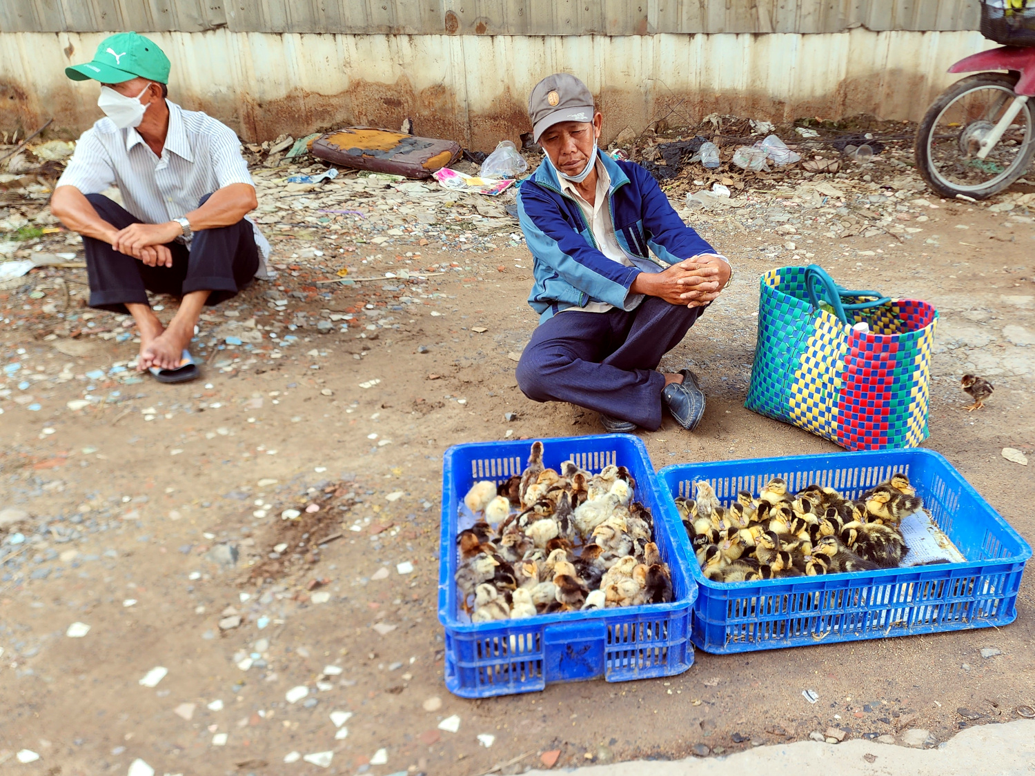 street vendor in Ho Chi Mnh