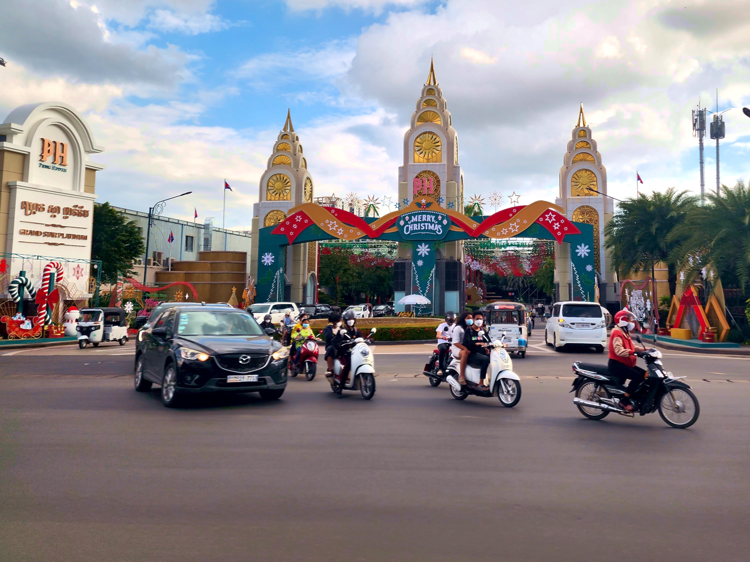 Merry Christmas Phnom Penh
