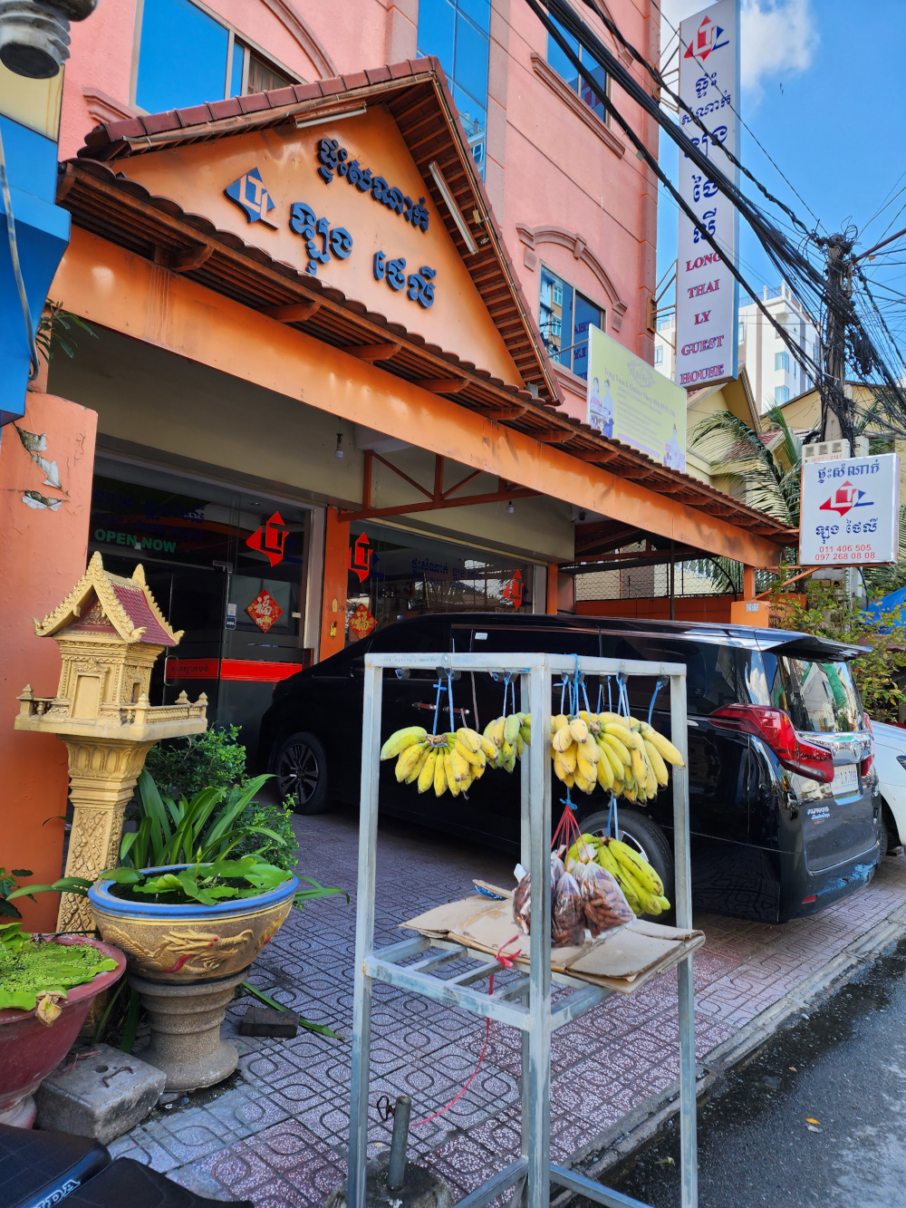 Long Thai Ly Guesthouse, ផ្ទះសំណាក់ឡុងថៃលី
