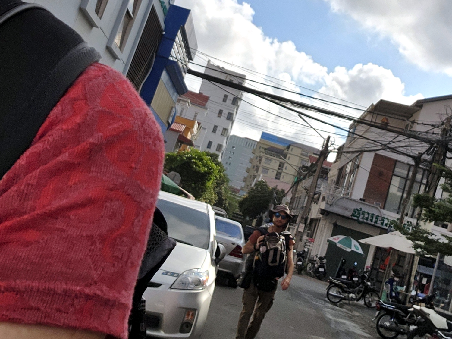 backpacking in Phnom Penh - volunteering WorkAway