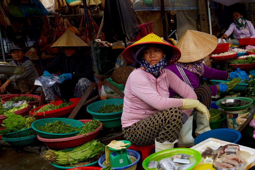 street vendor, Vietnam