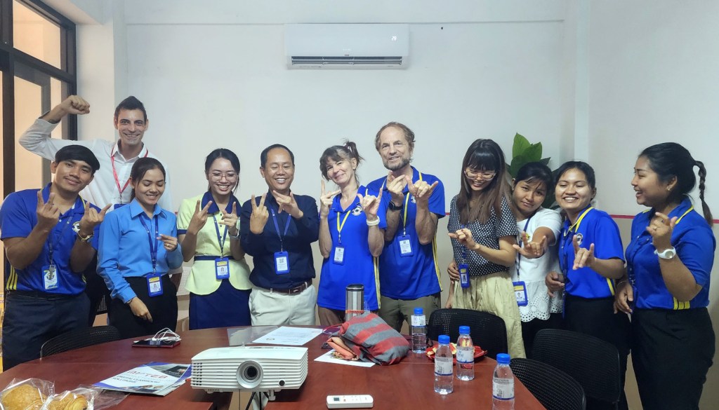 Unexpected Turn of Events: From WorkAway Volunteers to Paid&nbsp;Teachers