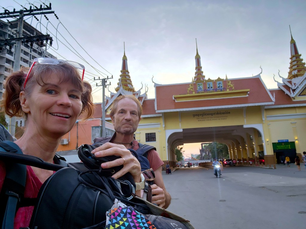 Border Bouncing: Navigating the Cambodia-Thailand Border